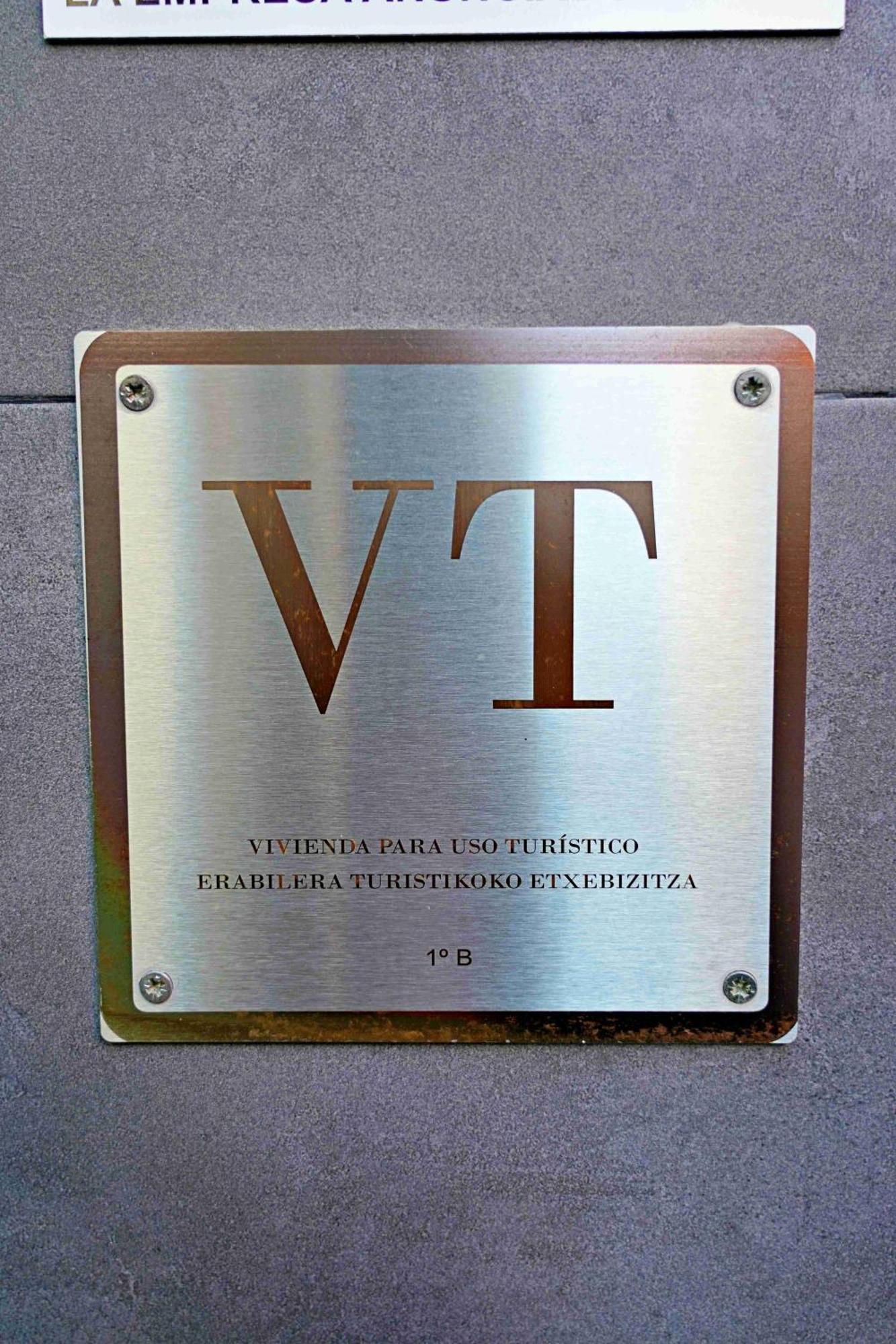 Apart 2 Terrazas Para 4 Personas Bilbao Centro Exterior foto